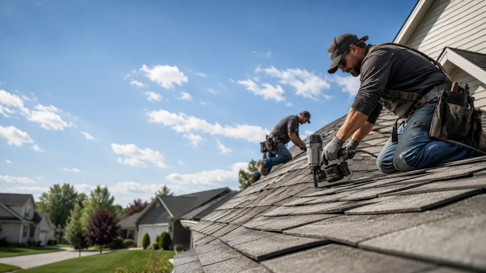 Storm Damage Roof Repair in Erin, NY near me
